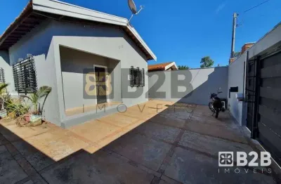 Casa residencial à venda, jardim da grama, bauru - ca0064.