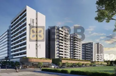 Apartamento com 2 dormitórios à venda, 87 m² por r$ 897.000,00 - city towers two - bauru/sp