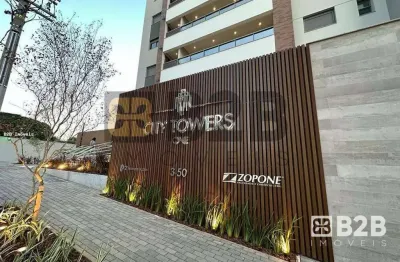 Apartamento com 3 dormitórios à venda, 117 m² por r$ 1.400.000,00 - city towers one - bauru/sp
