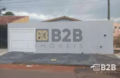 Casa residencial à venda, vila paraíso, bauru - ca0141.