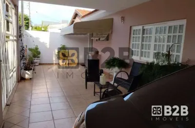 Casa residencial à venda, novo jardim pagani, bauru - ca0145.