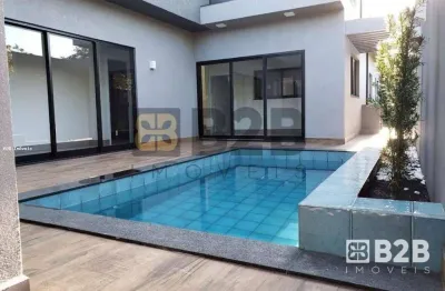 Casa com 3 dormitórios à venda, 250 m² por r$ 1.700.000,00 - residencial tívoli 2 - bauru/sp