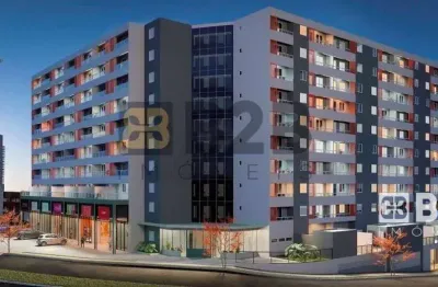 Apartamento com 2 dormitórios à venda, 45 m² por r$ 392.000,00 - fly residence - bauru/sp