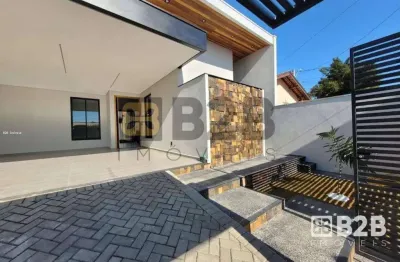 Casa residencial à venda, jardim marambá, bauru - ca0175.
