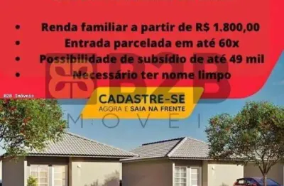 Casa com 2 dormitórios à venda, 44 m² por r$ 187.000,00 - vale do igapó - bauru/sp
