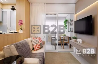 Apartamento com 1 dormitório à venda, 41 m² por r$ 355.000,00 - edifício red - bauru/sp