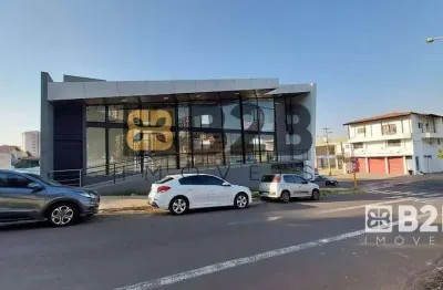 Salão à venda, 312 m² por r$ 2.800.000,00 - jardim américa - bauru/sp