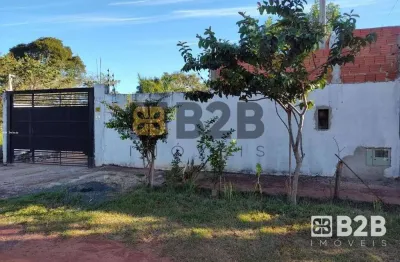 Chácara com 2 dormitórios à venda, 300 m² por r$ 345.000,00 - vale do igapó - bauru/sp