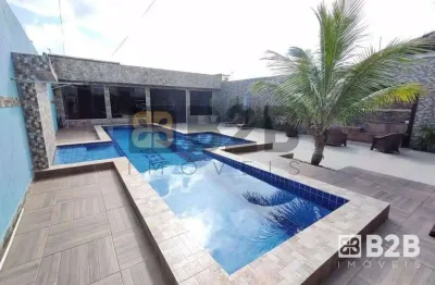 Casa residencial à venda, balneário marambaia, itanhaém - ca0242.