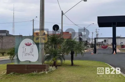 Terreno residencial à venda, residencial floratta nações, bauru - te0146.