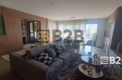Apartamento com 3 dormitórios à venda, 159 m² por r$ 2.300.000,00 - mirah residencial - bauru/sp