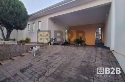 Casa com 3 dormitórios à venda, 241 m² por r$ 480.000,00 - vila lemos - bauru/sp