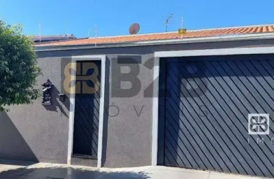 Casa residencial à venda, parque júlio nóbrega, bauru - ca0298.