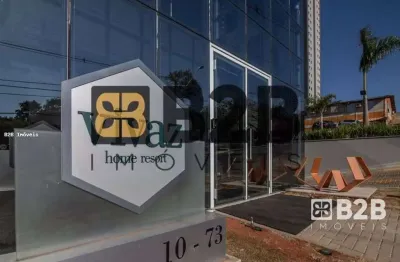 Apartamento com 2 dormitórios à venda, 96 m² por r$ 1.138.000,00 - vivaz home resort - bauru/sp
