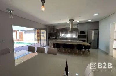 Casa com 3 dormitórios à venda, 316 m² por r$ 2.300.000,00 - residencial villa dumont - bauru/sp