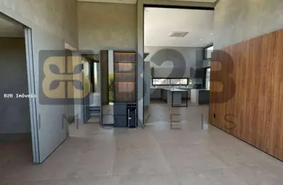 Casa com 3 dormitórios à venda, 245 m² por r$ 2.700.000,00 - residencial alphaville bauru - bauru/sp