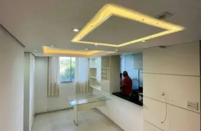 Apartamento com 2 dormitórios à venda, 45 m² por r$ 195.000,00 - jardim estrela d alva - bauru/sp