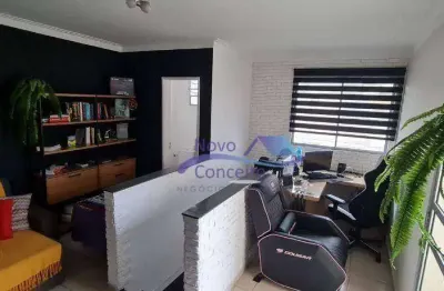Apartamento com 2 dormitórios à venda, 90 m² por r$ 400.000,00 - jardim santa teresinha - são paulo/sp