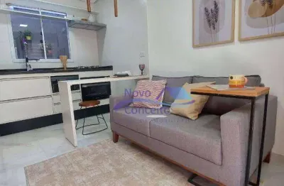 Apartamento com 2 dormitórios à venda, 30 m² por r$ 199.900,00 - vila carrão - são paulo/sp
