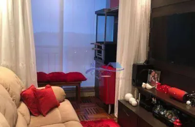 Apartamento com 2 dormitórios à venda, 50 m² por r$ 320.000 - jardim três marias - são paulo/sp