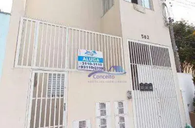 Apartamento com 1 dormitório para alugar, 25 m² por r$ 1.424,00/mês - vila carrão - são paulo/sp