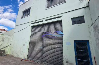 Galpão para alugar, 450 m² por r$ 12.100,00/mês - vila nova york - são paulo/sp