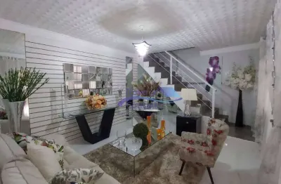Sobrado com 2 dormitórios à venda, 167 m² por r$ 480.000,00 - jardim vila formosa - são paulo/sp