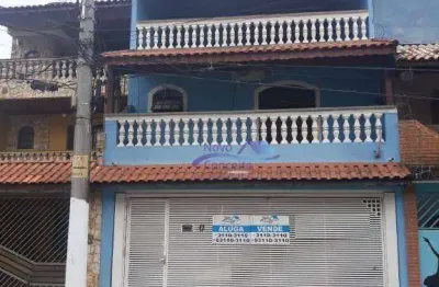 Sobrado com 3 dormitórios à venda, 300 m² por r$ 530.000,00 - parque savoi city - são paulo/sp