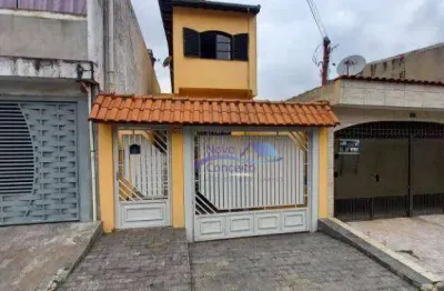 Sobrado com 3 dormitórios à venda, 211 m² por r$ 550.000,00 - parque dos bancários - são paulo/sp