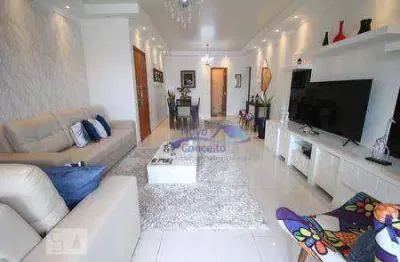 Apartamento com 3 dormitórios à venda, 121 m² por r$ 1.250.000 - jardim são paulo - são paulo/sp