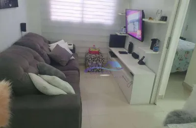 Apartamento com 2 dormitórios à venda, 44 m² por r$ 280.000 - jardim santa teresinha - são paulo/sp