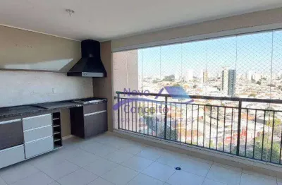 Apartamento com 3 dormitórios à venda, 86 m² por r$ 995.000,00 - vila carrão - são paulo/sp