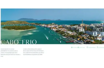 Flag residences, lançamento praia do forte, cabo frio.