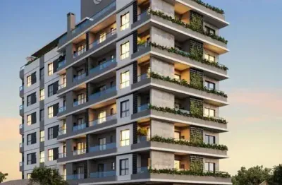 Apartamento à venda em curitiba, capão raso, com 2 quartos, 46,93m²