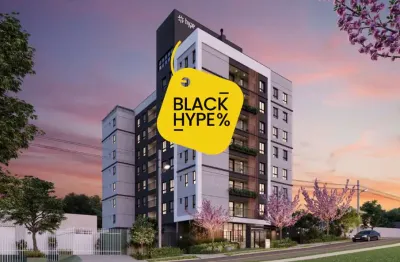 Apartamento à venda em curitiba, bacacheri, com 2 quartos, 56,43m²