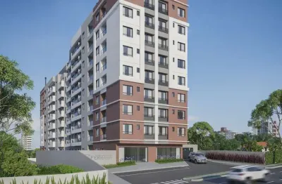 Apartamento à venda, no torre ferrara,  em curitiba, santa cândida, com 3 quartos, 57.94m²