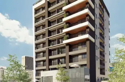 Apartamento garden à venda em curitiba, alto da glória, com 1 quarto, 26,73m²