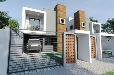 Casa de condomínio à venda em curitiba, portão, com 3 quartos, 123,56m²