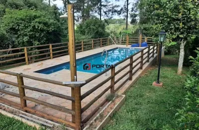 Casa em condomínio fechado com 3 quartos à venda na estrada dos pereiras, 1, chácara real (caucaia do alto), cotia por r$ 790.000