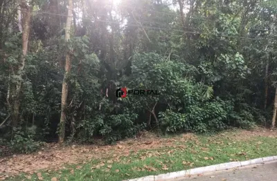 Terreno em condomínio fechado à venda na estrada municipal fernando nobre, 1, granja viana, jandira por r$ 300.000