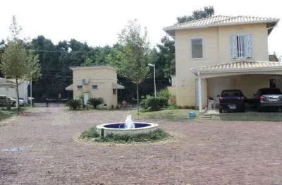Casa em condomínio fechado com 3 quartos à venda na avenida circular, 795, granja viana, cotia por r$ 1.600.000