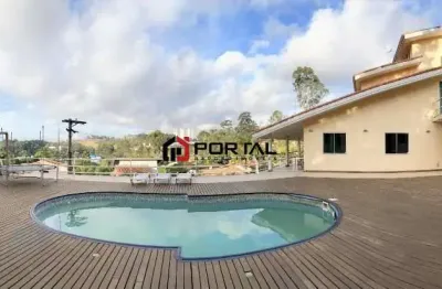 Casa em condomínio fechado com 5 quartos à venda na estrada municipal walter steurer, granja viana, cotia por r$ 2.100.000