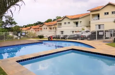 Casa em condomínio fechado com 3 quartos à venda na estrada do lutero, paisagem renoir, cotia por r$ 735.000