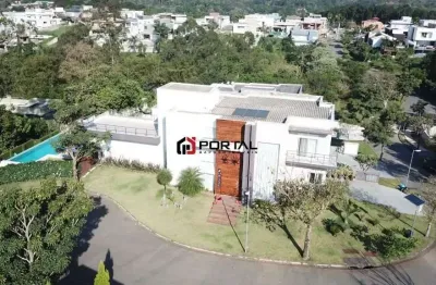 Casa em condomínio fechado com 5 quartos à venda na estrada do capuava, 4570, chácara ondas verdes, cotia por r$ 4.990.000
