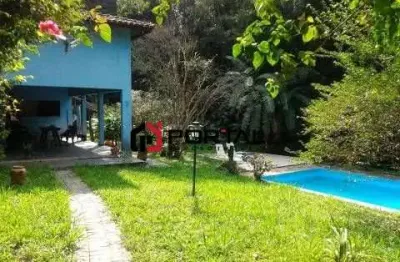 Casa em condomínio fechado com 5 quartos à venda na arlindo moraes costa, 5500, parque dos caetes, embu das artes por r$ 950.000
