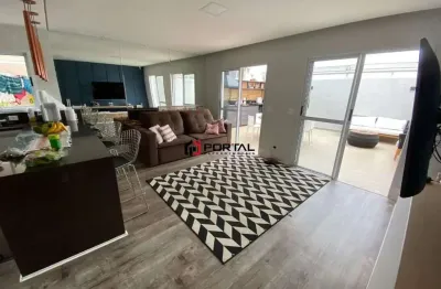 Casa em condomínio fechado com 2 quartos à venda na passagem abaru, 140, chácara quiriri, carapicuíba por r$ 810.000