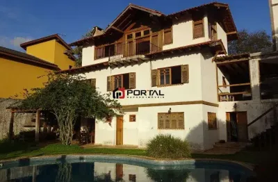 Casa em condomínio fechado com 3 quartos à venda na estrada fazendinha, 100, pousada dos bandeirantes, carapicuíba por r$ 1.595.000
