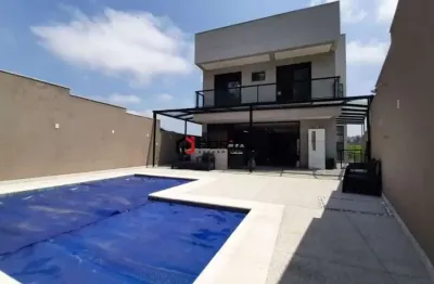 Casa em condomínio fechado com 3 quartos à venda na rua américo floriano de toledo, 803, jardim caiapia, cotia por r$ 1.450.000