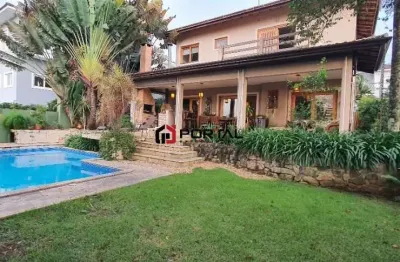 Casa em condomínio fechado com 3 quartos à venda na estrada fazendinha, 6600, pousada dos bandeirantes, carapicuíba por r$ 2.290.000