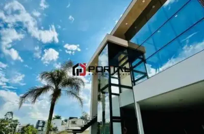 Casa em condomínio fechado com 4 quartos à venda na estrada fazendinha, 6600, pousada dos bandeirantes, carapicuíba por r$ 3.900.000